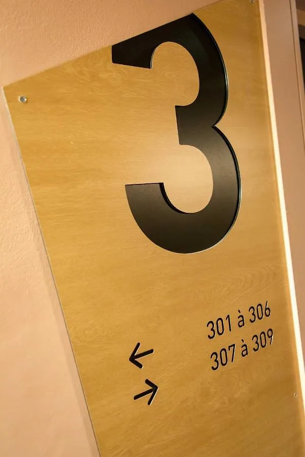 B&B Hotel Marseille Centre La Timone
