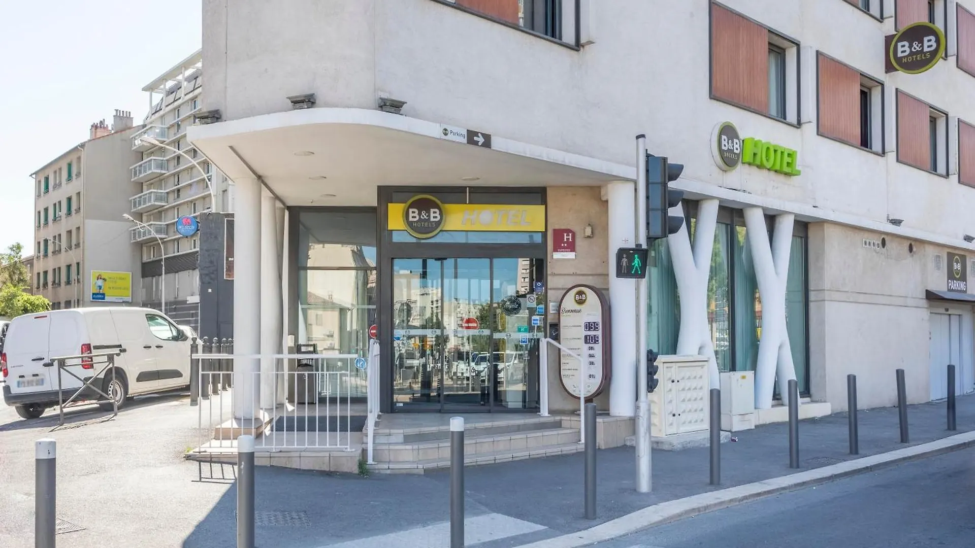B&B Hotel Marseille Centre La Timone