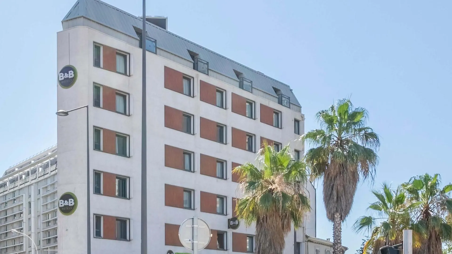 B&B Hotel Marseille Centre La Timone