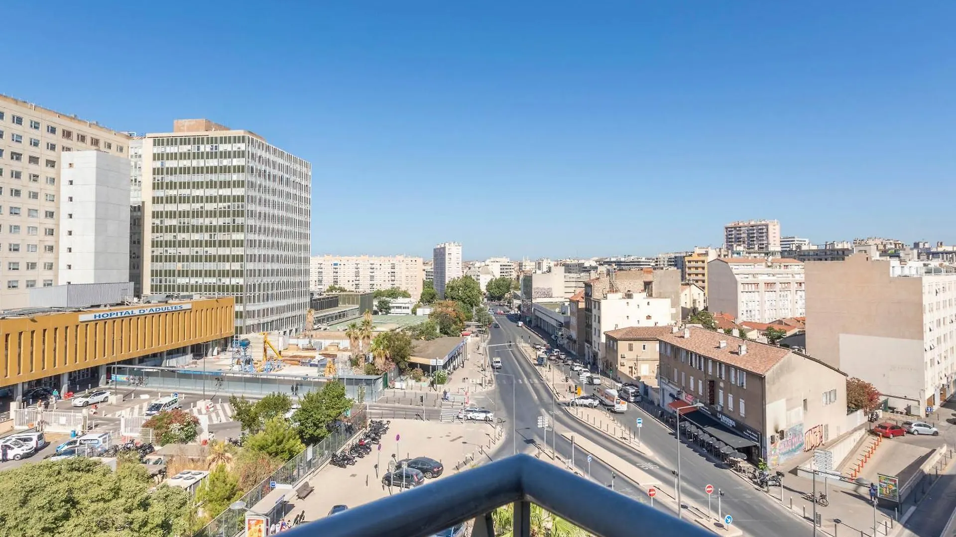 B&B Hotel Marseille Centre La Timone