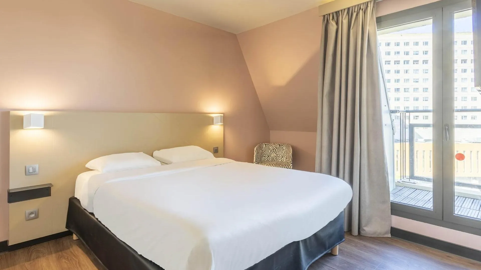 B&B Hotel Marseille Centre La Timone