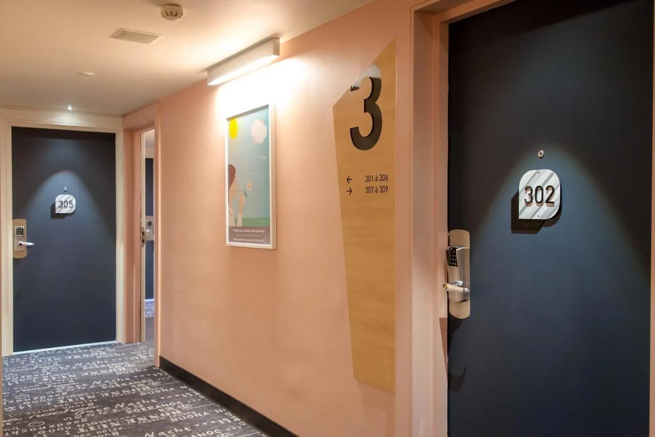 B&B HOTEL Marseille Centre La Timone 2*,