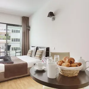 Apartmanhotel Odalys - Monaco Les Hauts De La Principaute