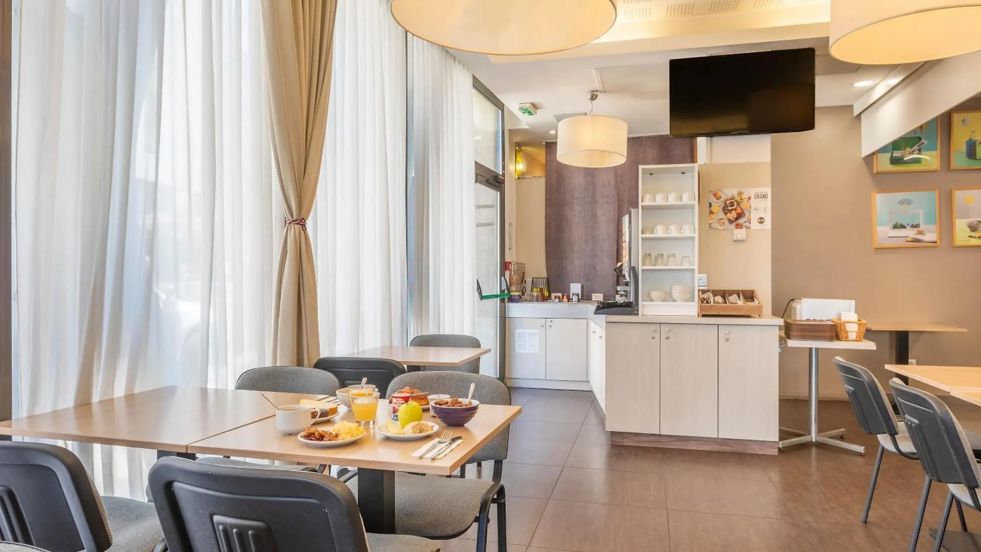 **  B&B Hotel Marseille Centre La Timone Frankrijk