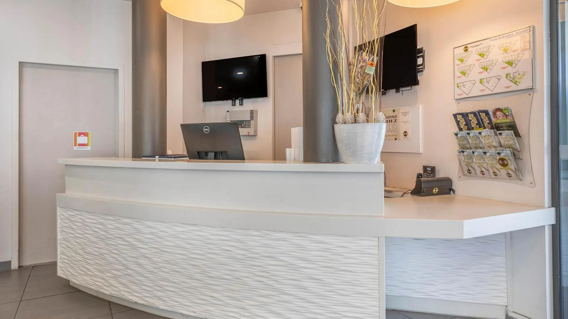 B&B Hotel Marseille Centre La Timone